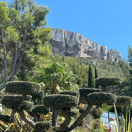 Appartement Entre Village Et Plages. Saint-Cyr-sur-Mer Exteriör bild