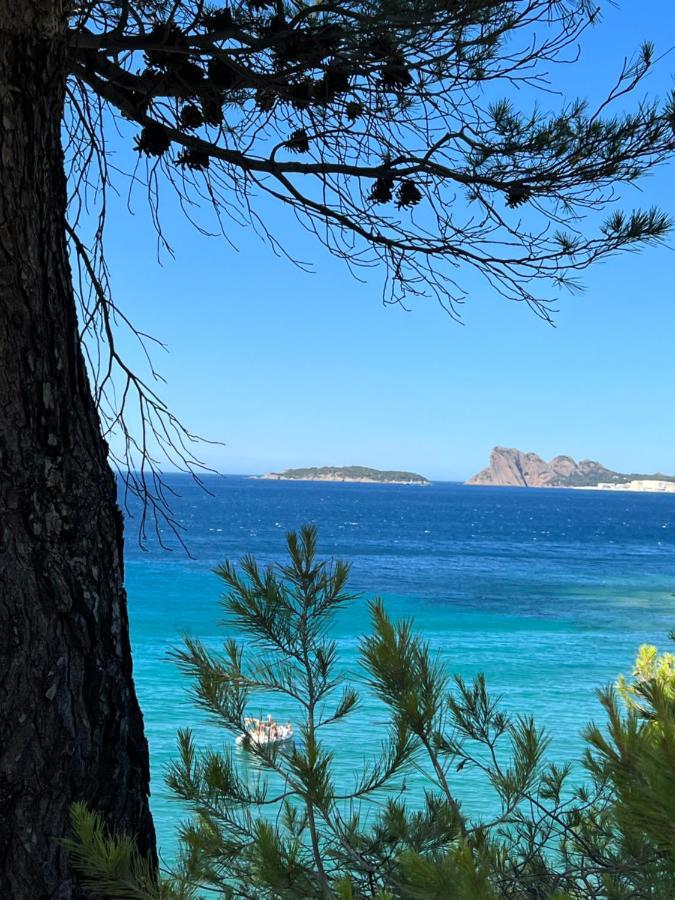 Appartement Entre Village Et Plages. Saint-Cyr-sur-Mer Exteriör bild
