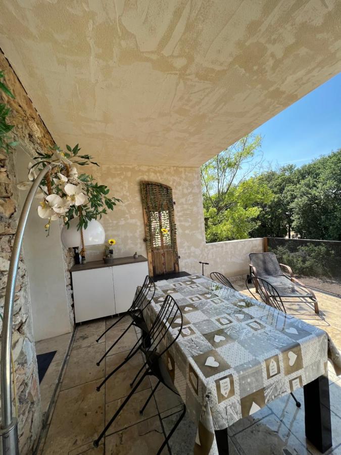 Appartement Entre Village Et Plages. Saint-Cyr-sur-Mer Exteriör bild