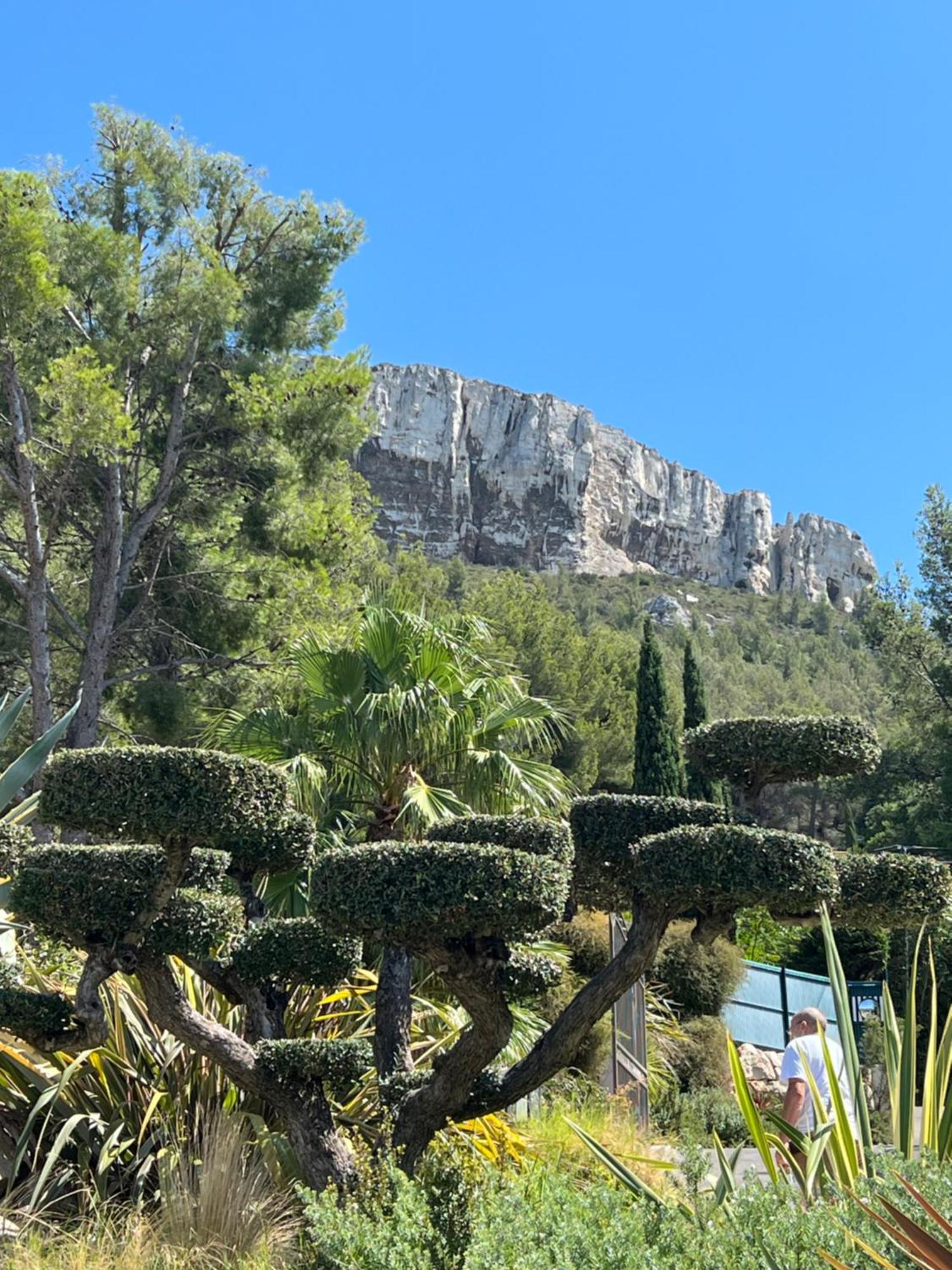 Appartement Entre Village Et Plages. Saint-Cyr-sur-Mer Exteriör bild